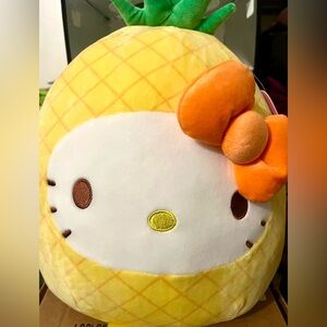 Hello Kitty 12”Pineapple Squishmallow